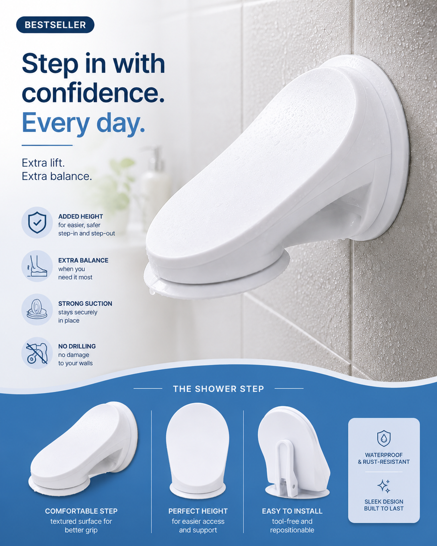 BathGrip™ ShowerStep