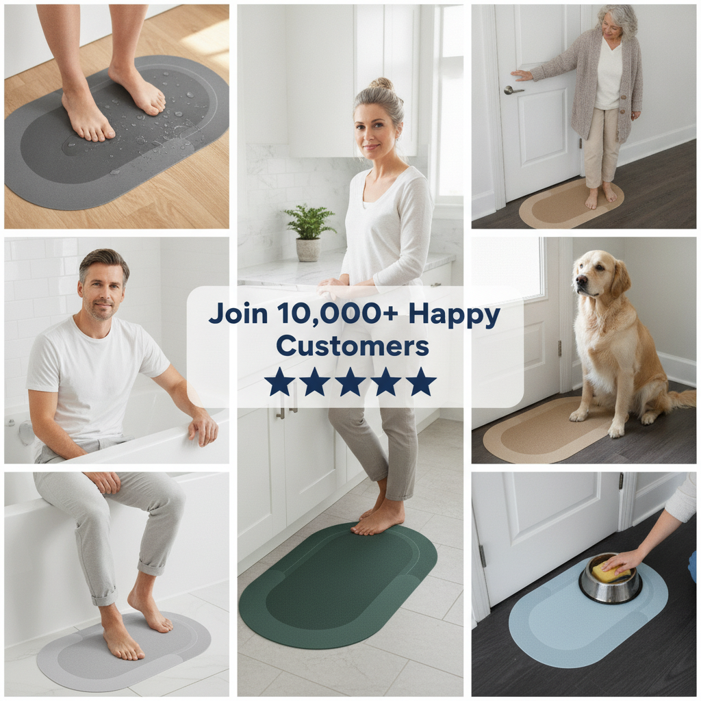 Anti-Slip Shower Bath Mat™