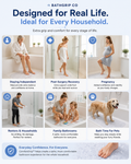 ComfortGrip™ Non-Slip Bath Mat