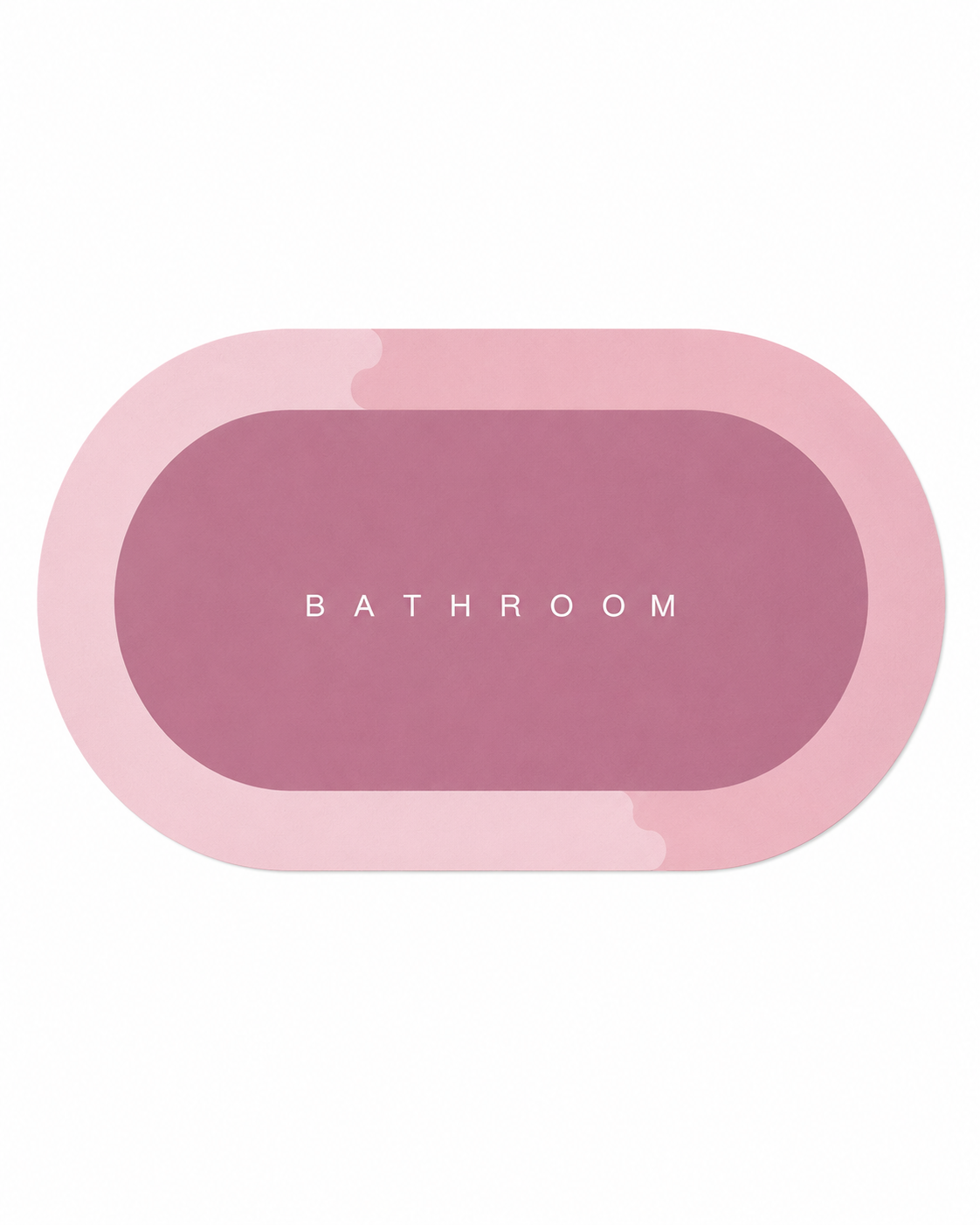 Super Absorbent Anti-Slip Shower Bath Mat Carpet