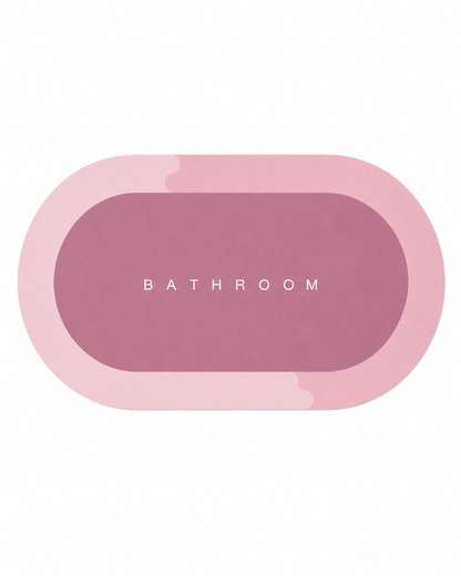 Super Absorbent Anti-Slip Shower Bath Mat Carpet