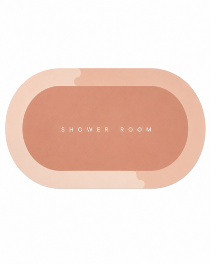 Super Absorbent Anti-Slip Shower Bath Mat Carpet
