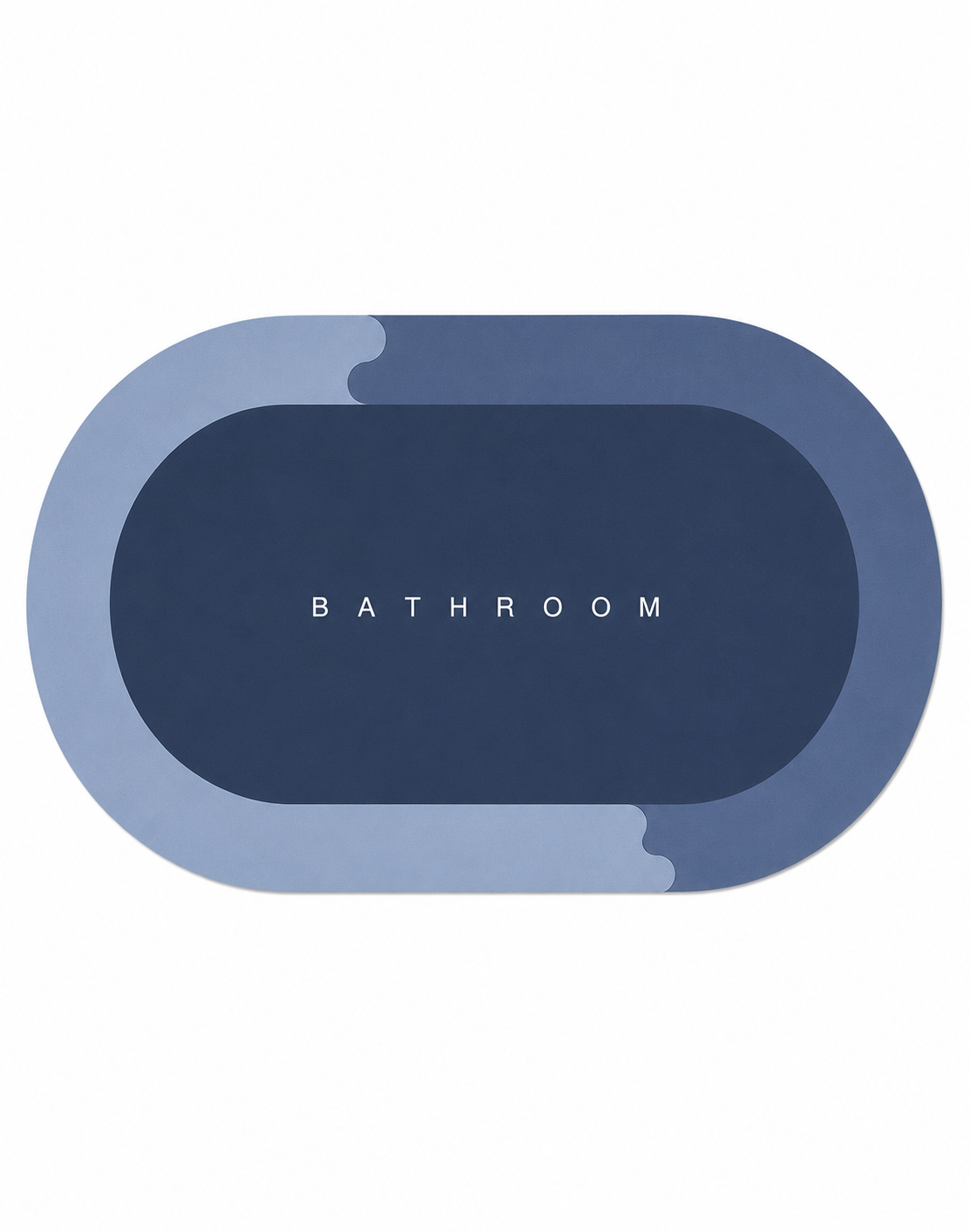 Super Absorbent Anti-Slip Shower Bath Mat Carpet
