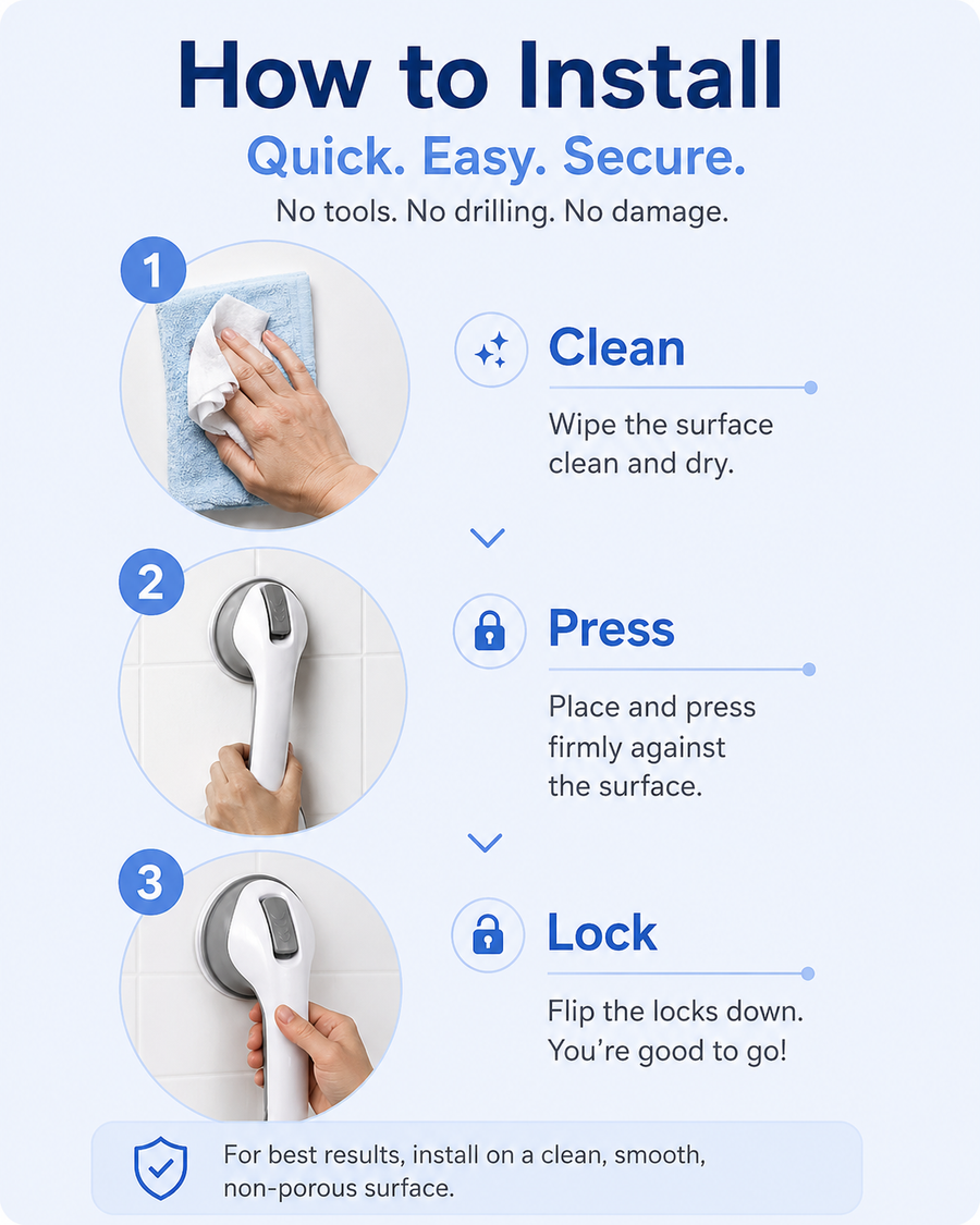 BathGrip™ Balance Handle