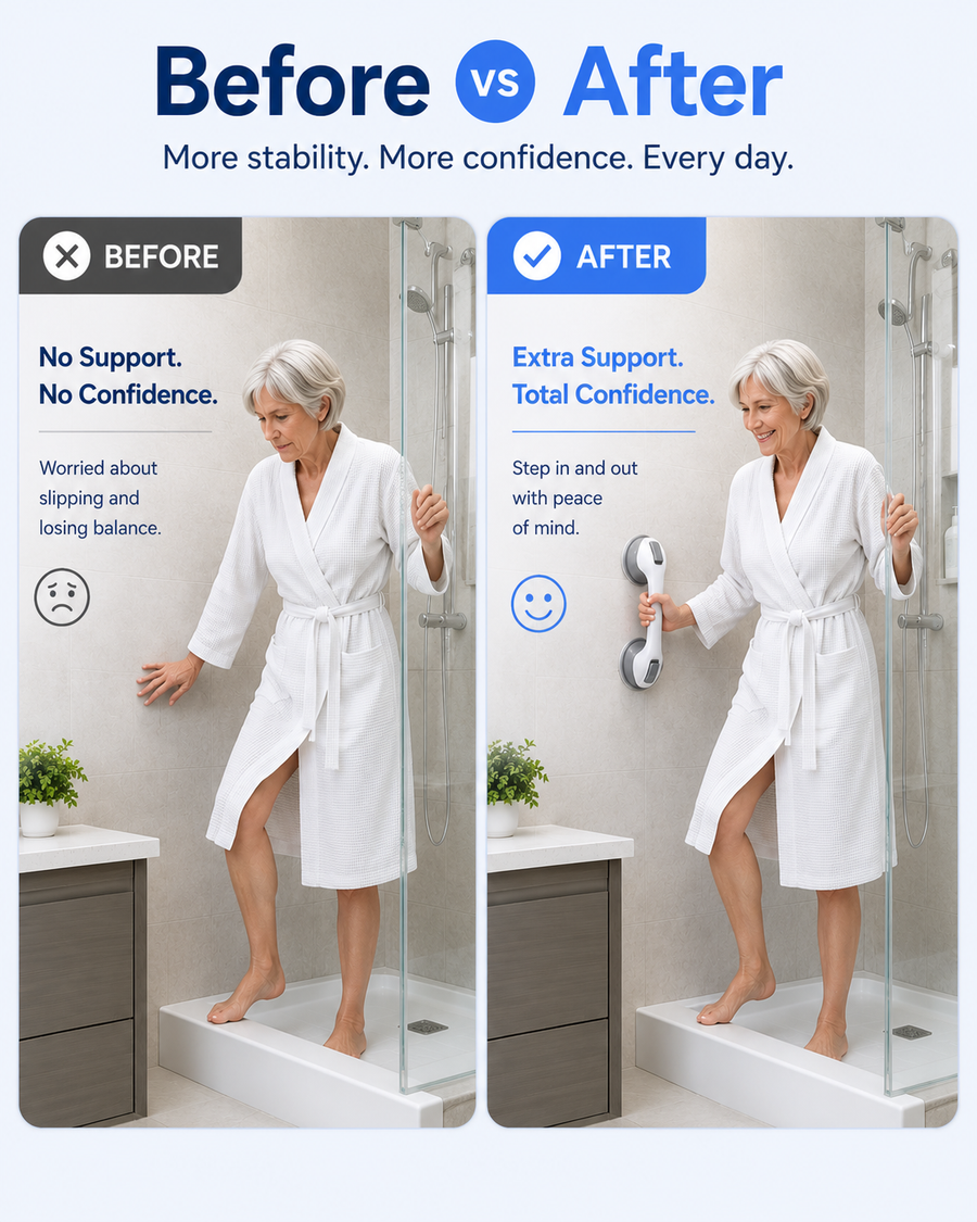 BathGrip™ Balance Handle