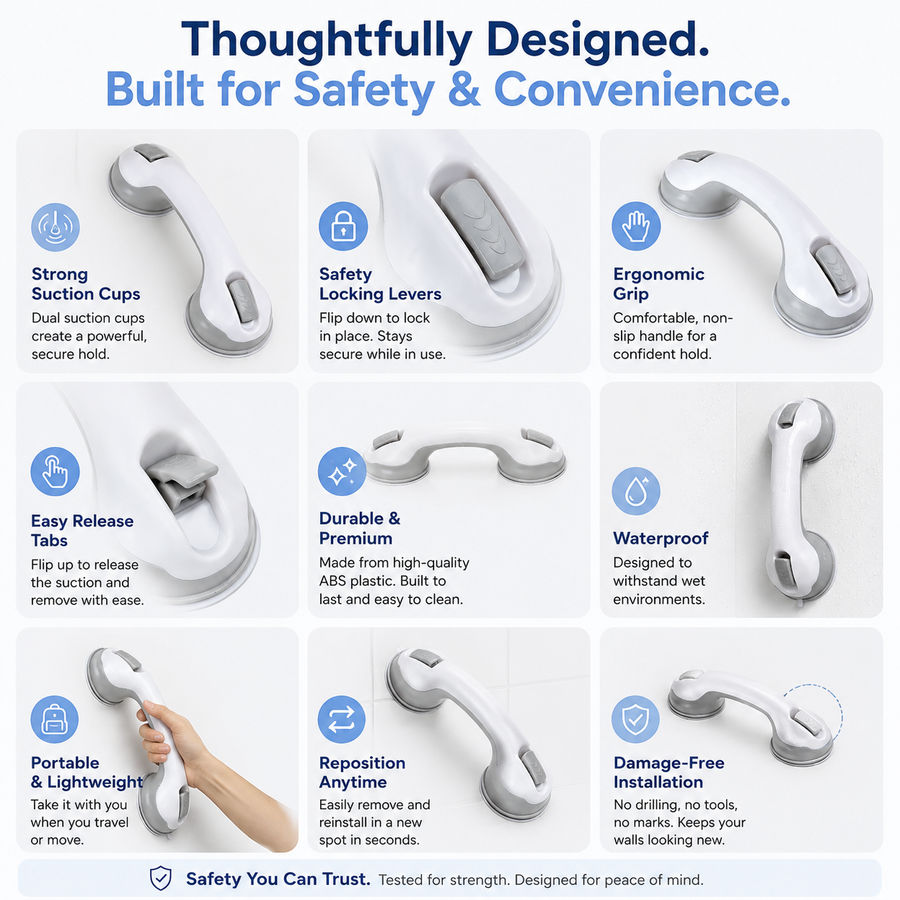 BathGrip™ Balance Handle
