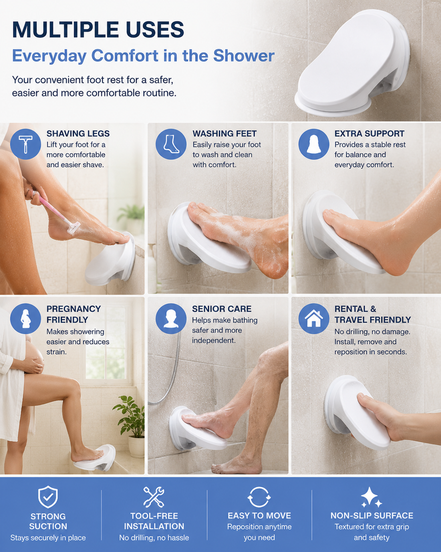 BathGrip™ ShowerStep