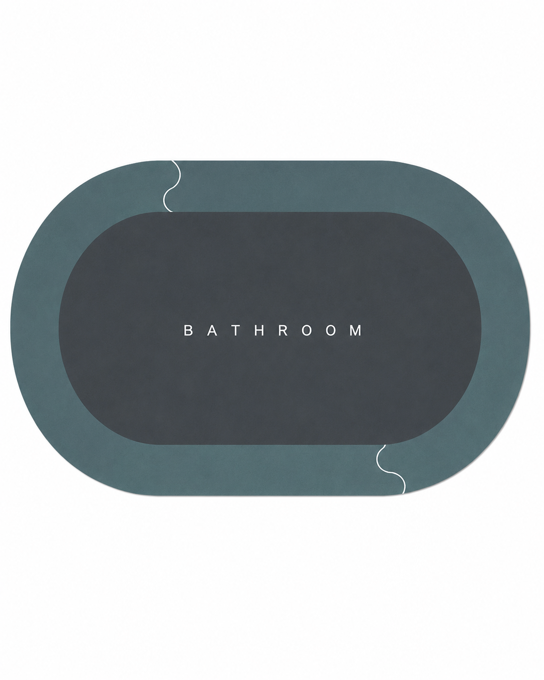 Super Absorbent Anti-Slip Shower Bath Mat Carpet