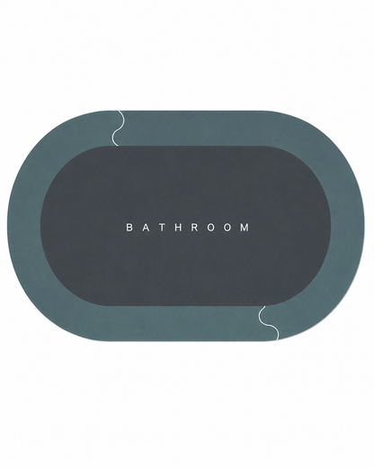 Super Absorbent Anti-Slip Shower Bath Mat Carpet