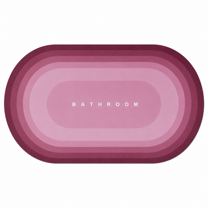 Super Absorbent Anti-Slip Shower Bath Mat Carpet