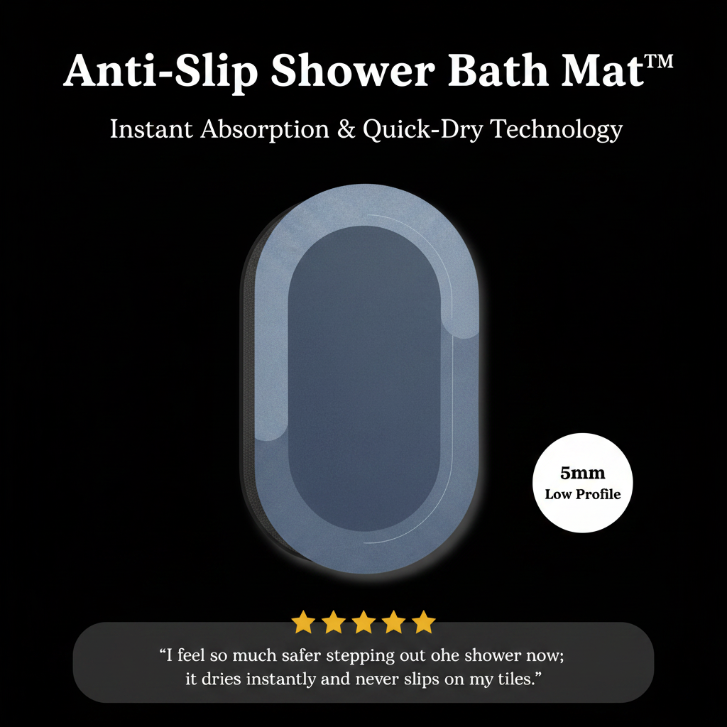 Anti-Slip Shower Bath Mat™
