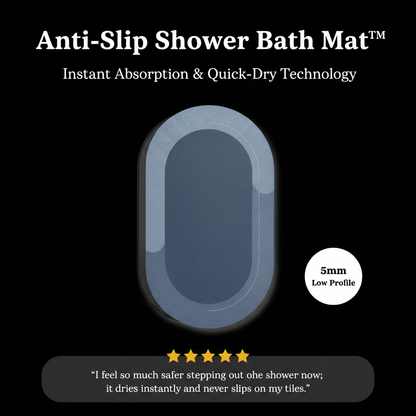 Anti-Slip Shower Bath Mat™