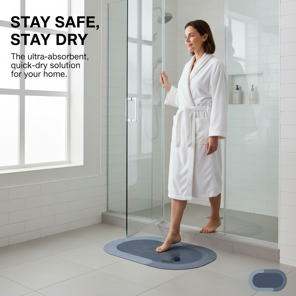 Anti-Slip Shower Bath Mat™